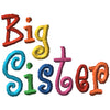 Big Sister - Curlie Letters