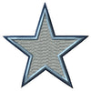 Big Star Machine Embroidery Design | Digital Download