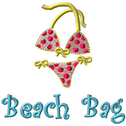 Bikini - Beach Bag