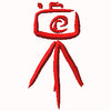 Camera Machine Embroidery Design | Digital Download