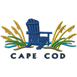 Cape Cod Adirondak Chair & Seagrass