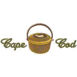 Cape Cod with Nantucket Basket