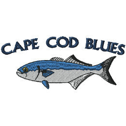 Cape Cod Blues with Fish