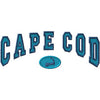 Cape Cod Fill with Outline & Oval Arm