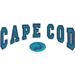 Cape Cod Fill with Outline & Oval Arm