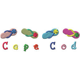 Cape Cod Flip Flops - 4 Horizontal