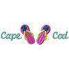Cape Cod Flip Flops - Visor Size