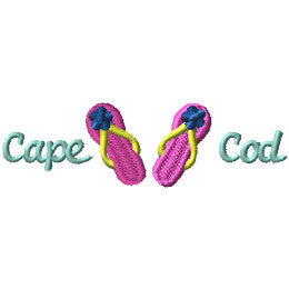 Cape Cod Flip Flops - Visor Size