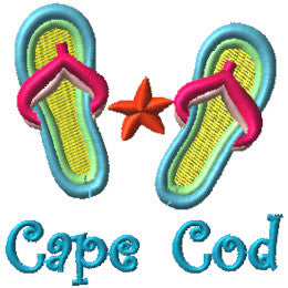 Cape Cod Flip Flops - Starfish