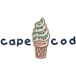 Cape Cod Ice Cream Cone