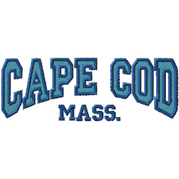 Cape Cod MASS Fill with Outline