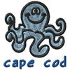Cape Cod Octopus Machine Embroidery Design | Digital Download