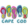 Cape Cod Flip Flops - RELAX