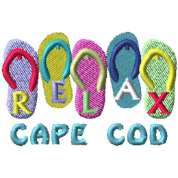 Cape Cod Flip Flops - RELAX