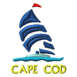 Cape Cod Sailboat 2