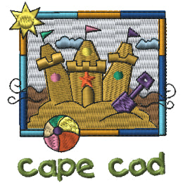 Cape Cod Sand Castle