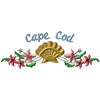 Cape Cod Scallop Shell Crest