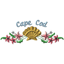 Cape Cod Scallop Shell Crest