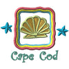 Cape Cod Scallop Shell in Box