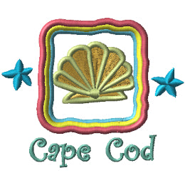Cape Cod Scallop Shell in Box