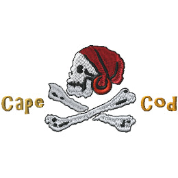 Cape Cod Skull & Crossbones