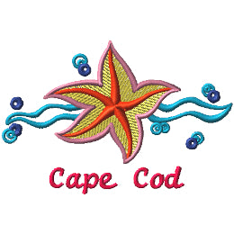 Cape Cod Starfish & Waves