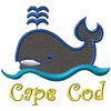 Cape Cod Whale 1