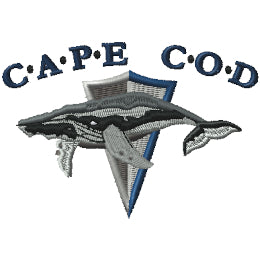 Cape Cod Whale Triangle Crest