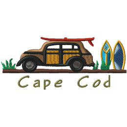 Cape Cod Woodie Beach Cruiser