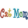 Cat Mom - Curlie Letters