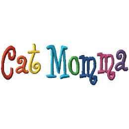 Cat Momma - Curlie Letters