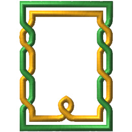 Celtic Frame 3