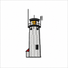 Chatham Lighthouse Machine Embroidery Design | Digital Download
