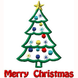 Christmas Tree - Merry Christmas