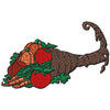 Cape Cod Cornucopia Machine Embroidery Design | Digital Download