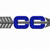 Cross Country CC Arrow Machine Embroidery Design | Digital Download