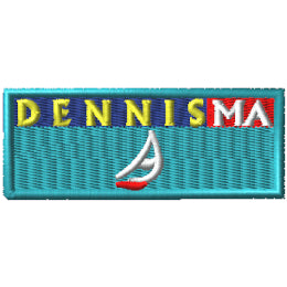 Dennis, MA & Sailboat in Box