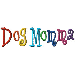 Dog Momma - Curlie Letters