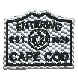 Entering Sign - Cape Cod