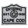 Entering Sign - Cape Cod