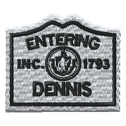 Entering Sign - Dennis