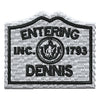 Entering Sign - Dennis