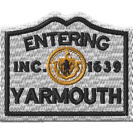 Entering Sign - Yarmouth
