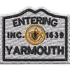 Entering Sign - Yarmouth