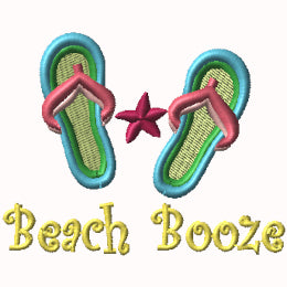 Flip Flops - Beach Booze