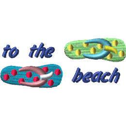 Flip Flops - To The Beach