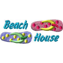 Flip Flops - Beach House