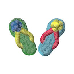 Flip Flops - Visor Size