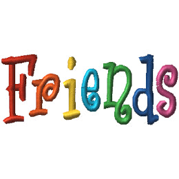 Friends - Curlie Letters