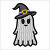 Halloween Collection of 6 Ghost Designs Pirate Cowboy Witch Devil Girl Boy Trick or Treat Digital Embroidery Download